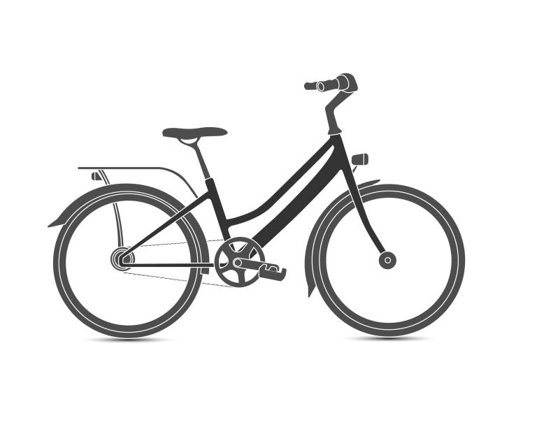Bici bimbo con ruota da 24